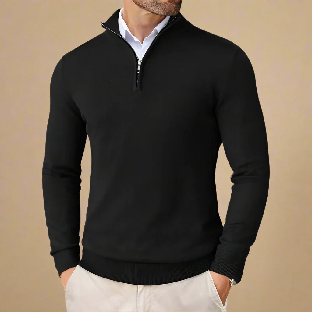 Ivan | Smart Casual Halfzip Sweater