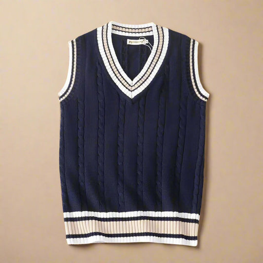 Pim | Retro Knitted Spencer