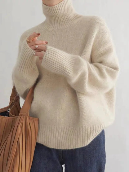 Alice | Cashmere Turtleneck