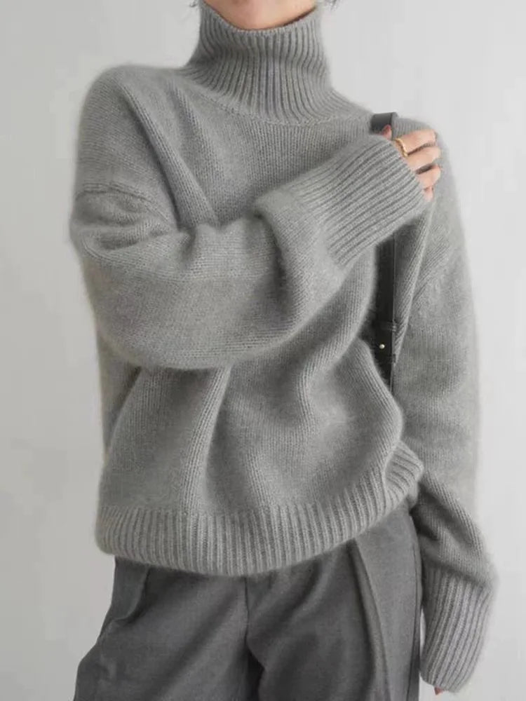 Alice | Cashmere Turtleneck