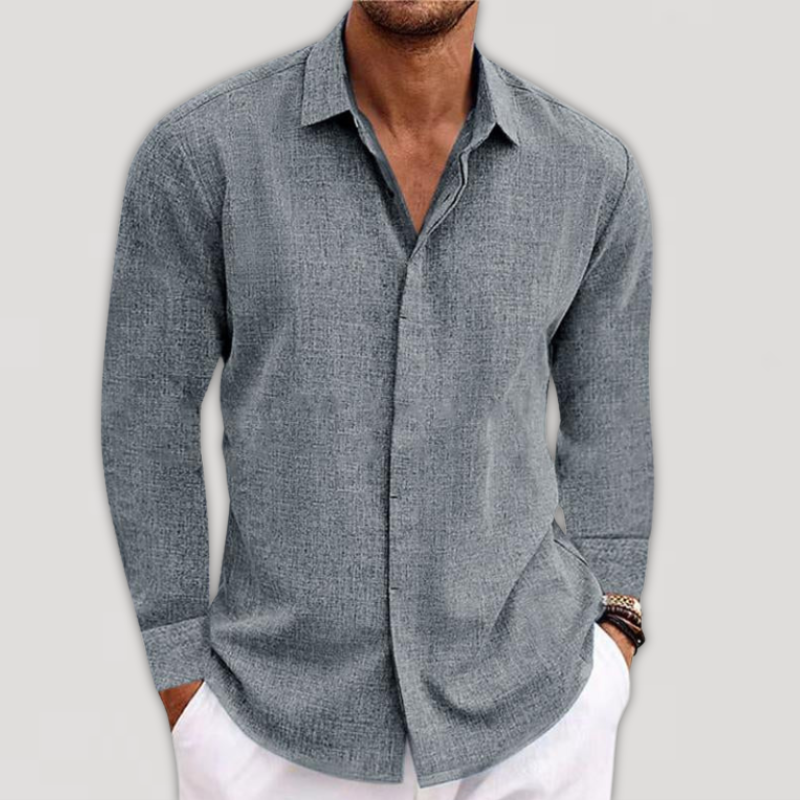 Dan | Stylish Long-Sleeved Shirt