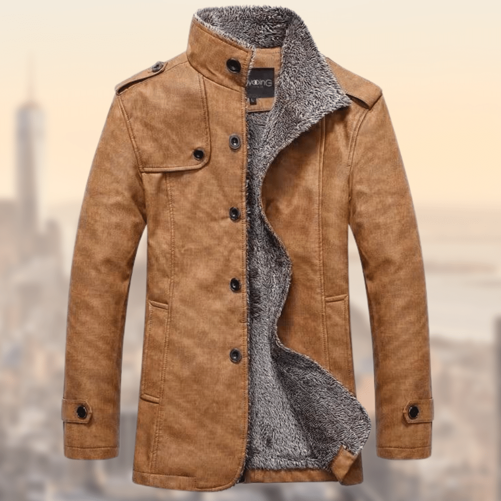 Manuel | Warm Winter Coat For Men