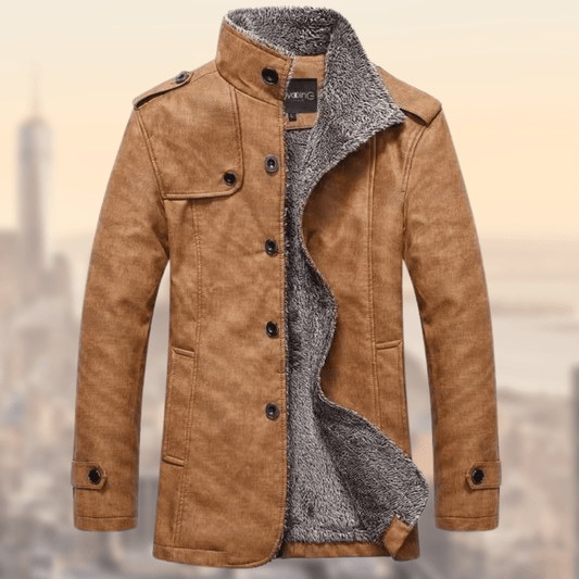 Manuel | Warm Winter Coat For Men