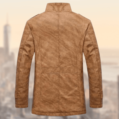 Manuel | Warm Winter Coat For Men