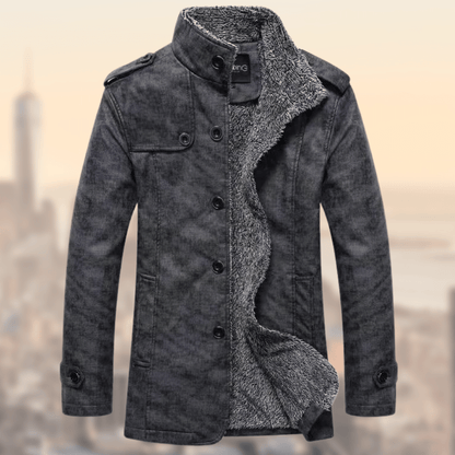 Manuel | Warm Winter Coat For Men