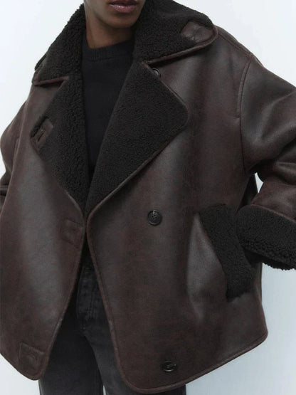 Fransis | Vintage Leather Women's Coat