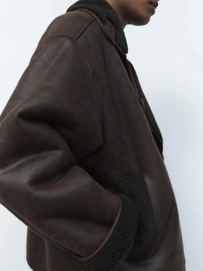 Fransis | Vintage Leather Women's Coat