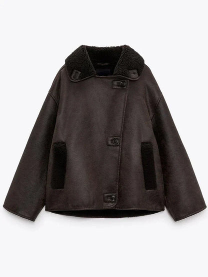 Fransis | Vintage Leather Women's Coat