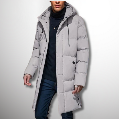 Frank | Stylish Parka Coat For Men