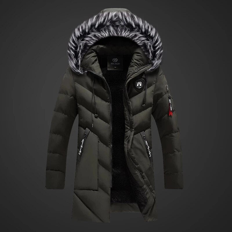 Warm Winter Coat For Men