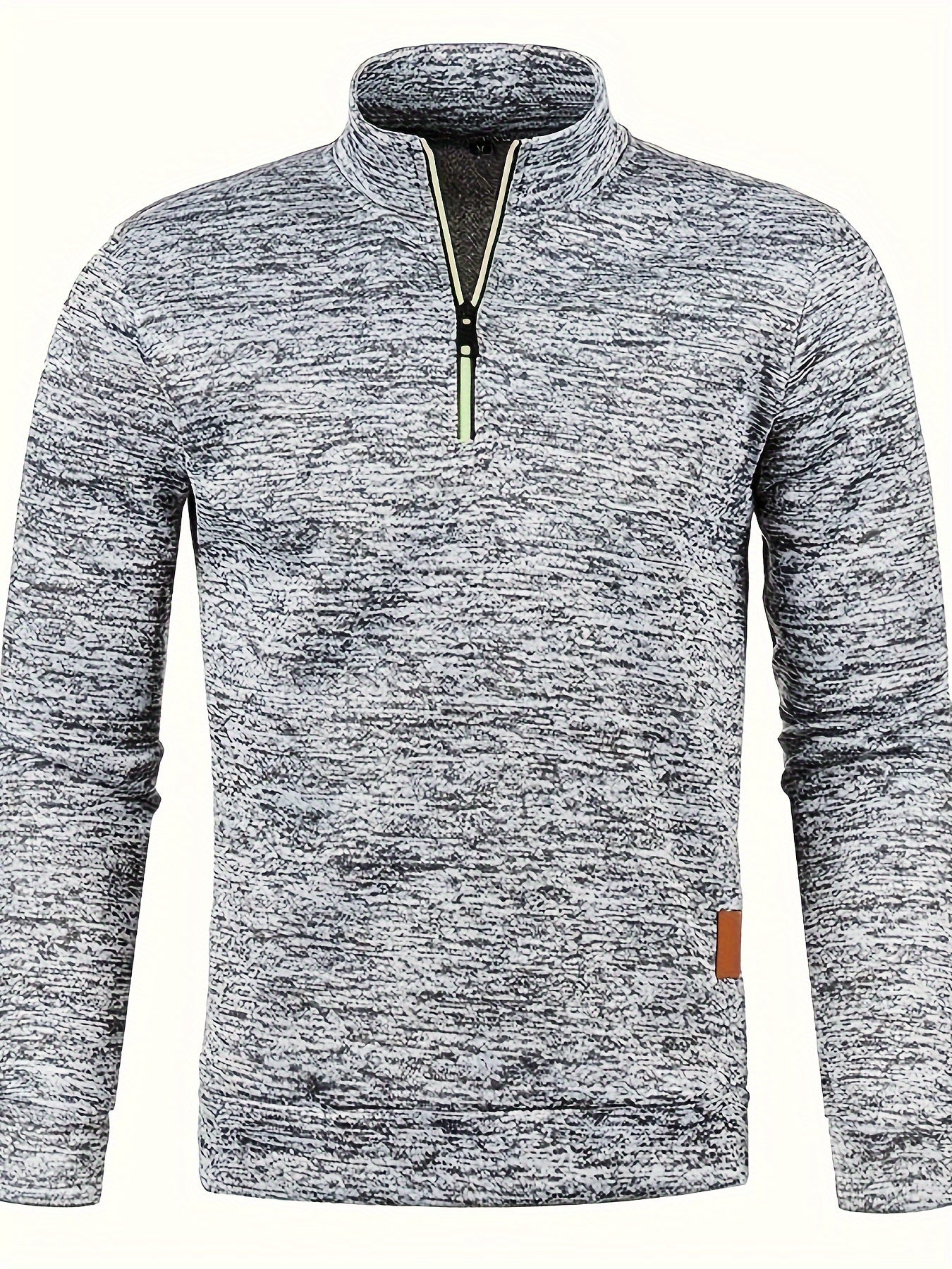 Tim | Halfzip Fleece Sweater For Men