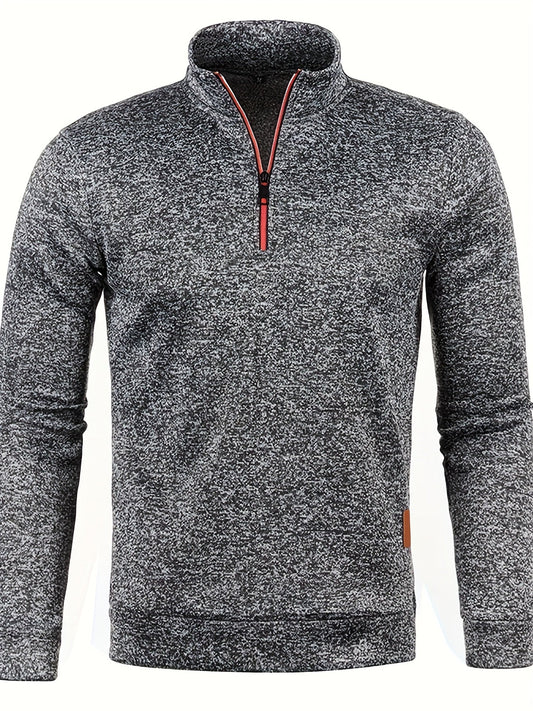 Tim | Halfzip Fleece Sweater For Men