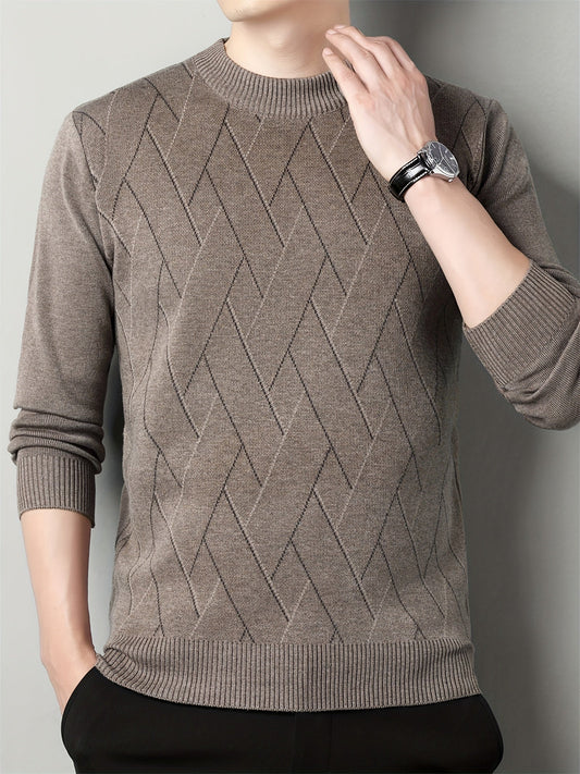 Tom | Stylish Knitted Sweater For Men