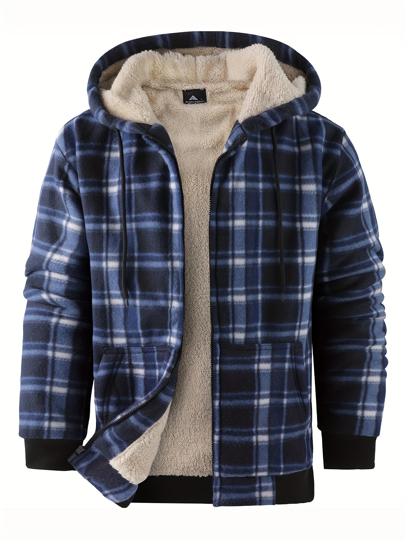 Marc | Checkered Jacket With Fleece Lining