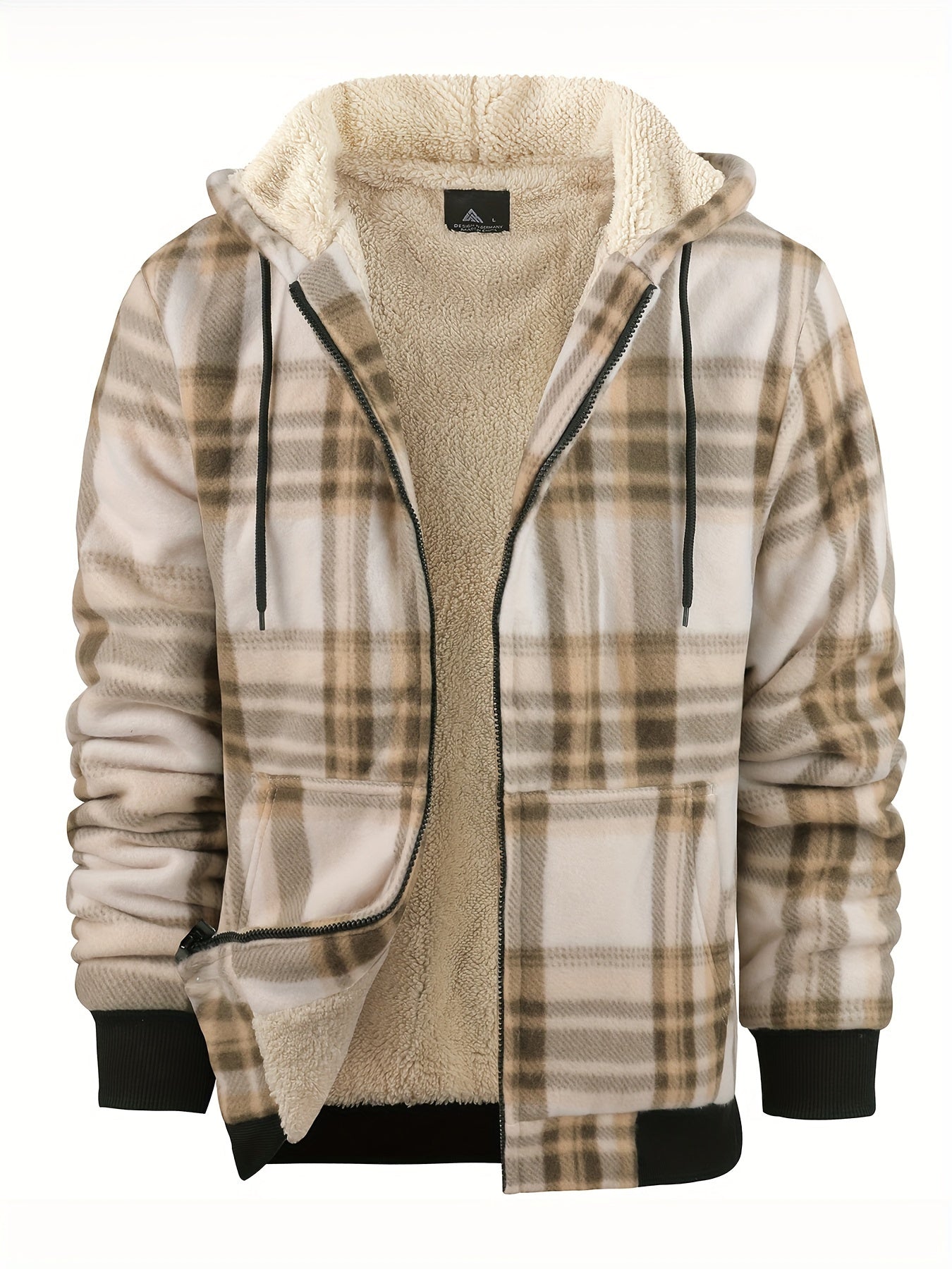 Marc | Checkered Jacket With Fleece Lining