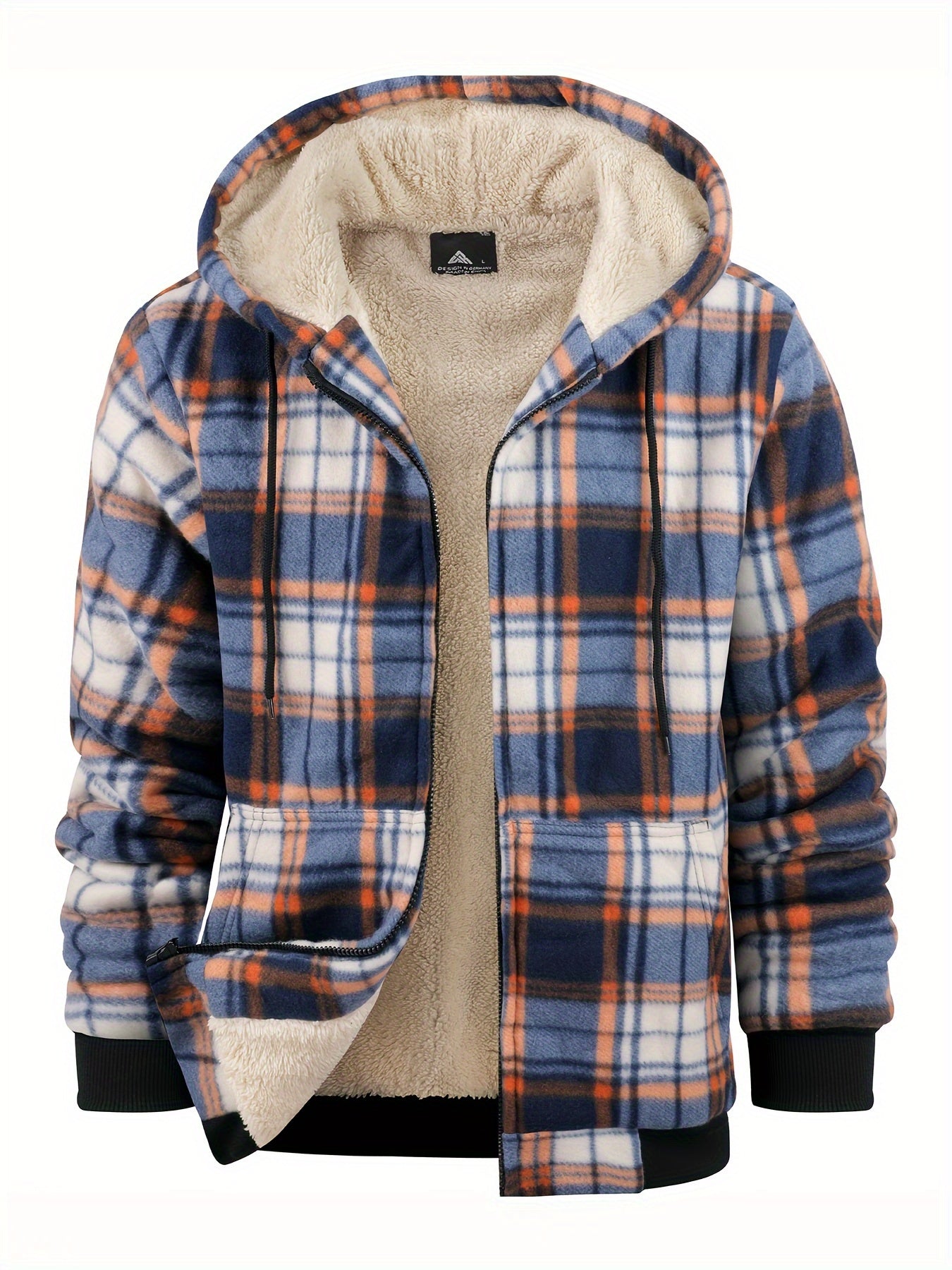 Marc | Checkered Jacket With Fleece Lining