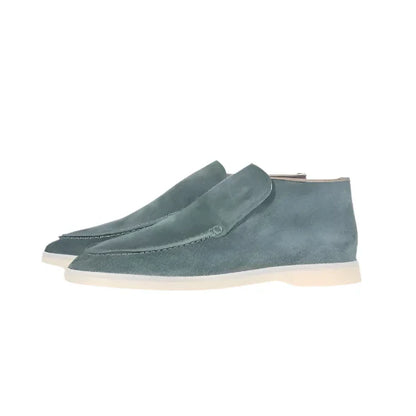 James | Suede High Top Loafers