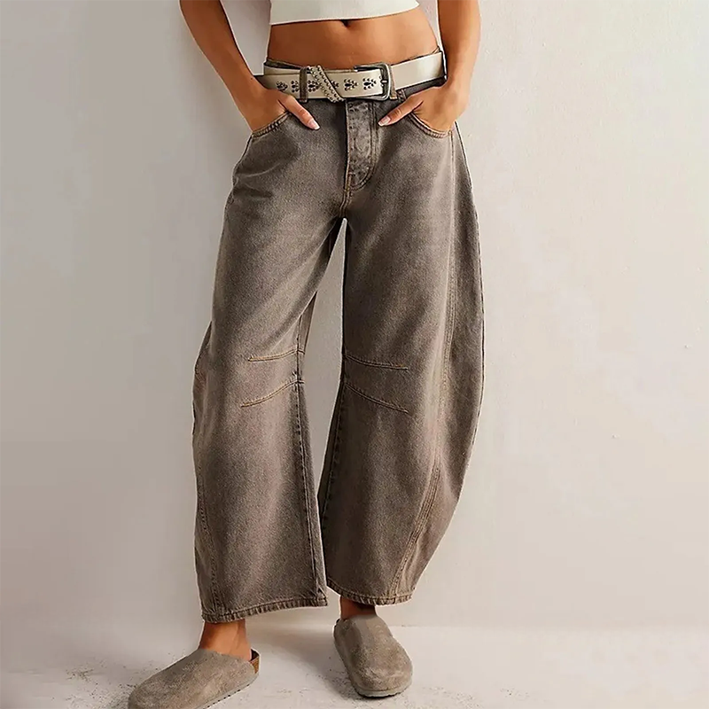 Alma | Bohemian Style Women's Trousers