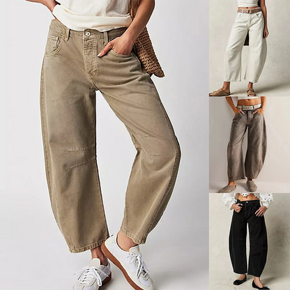 Alma | Bohemian Style Women's Trousers