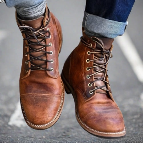 Lenn | Leather Boots For Men