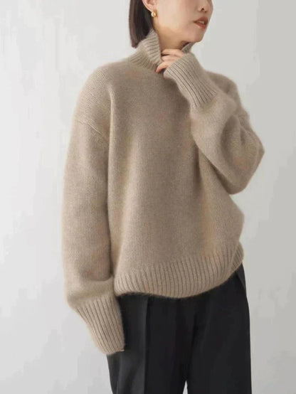 Alice | Cashmere Turtleneck