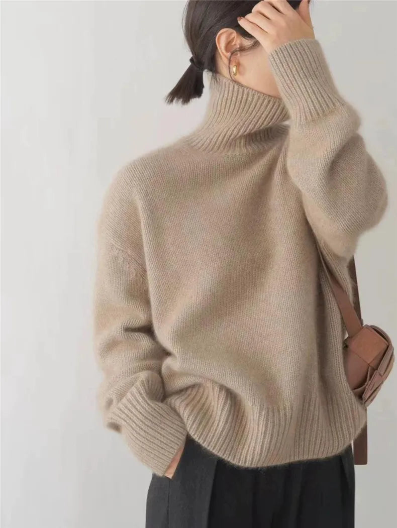 Alice | Cashmere Turtleneck