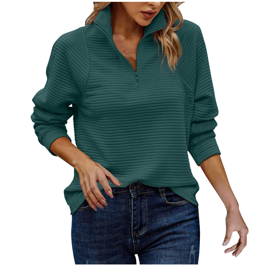 Joanne | Half Zip Sweater