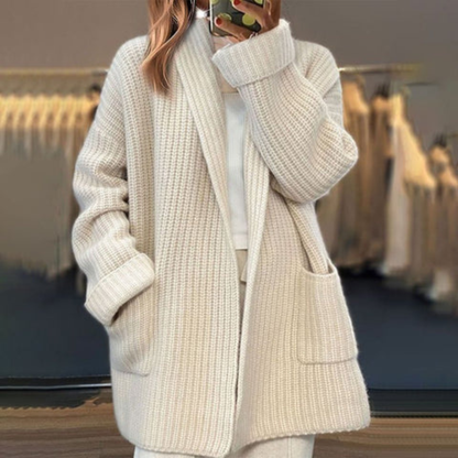 Karen | Long Knitted Cardigan