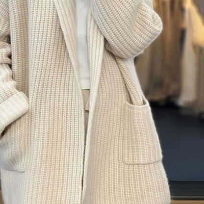 Karen | Long Knitted Cardigan