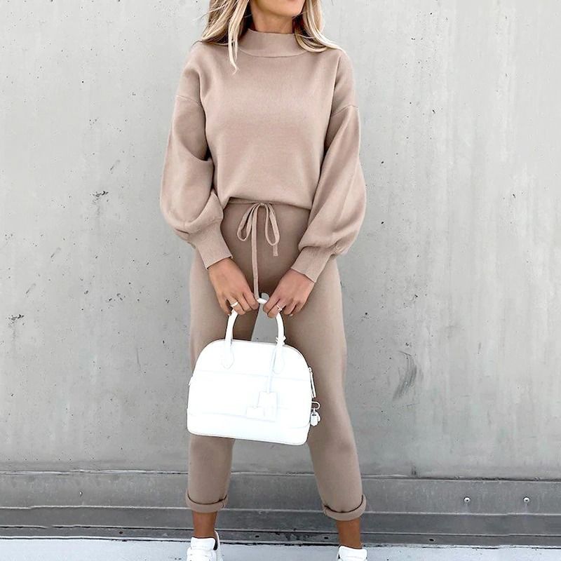 Mary | Comfortable Chic Two-piece Set