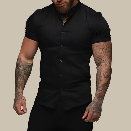 Otto | Muscle Fit Short-sleeved Shirt