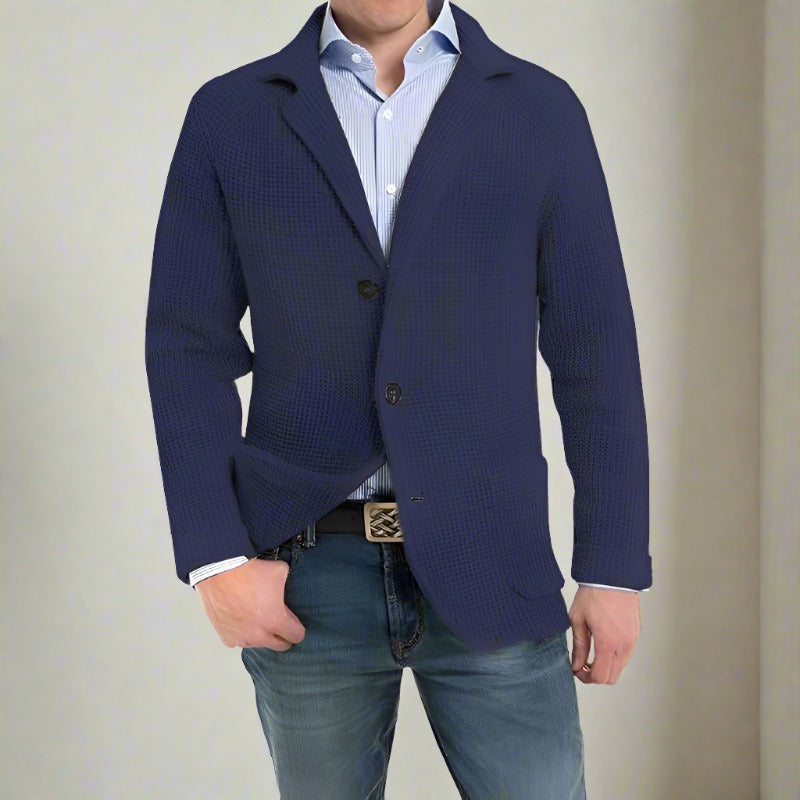 Jamy | Modern Wool Men's Cardigan