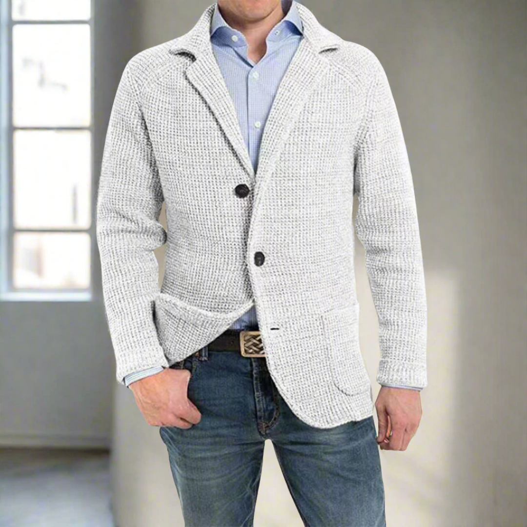 Jamy | Modern Wool Men's Cardigan