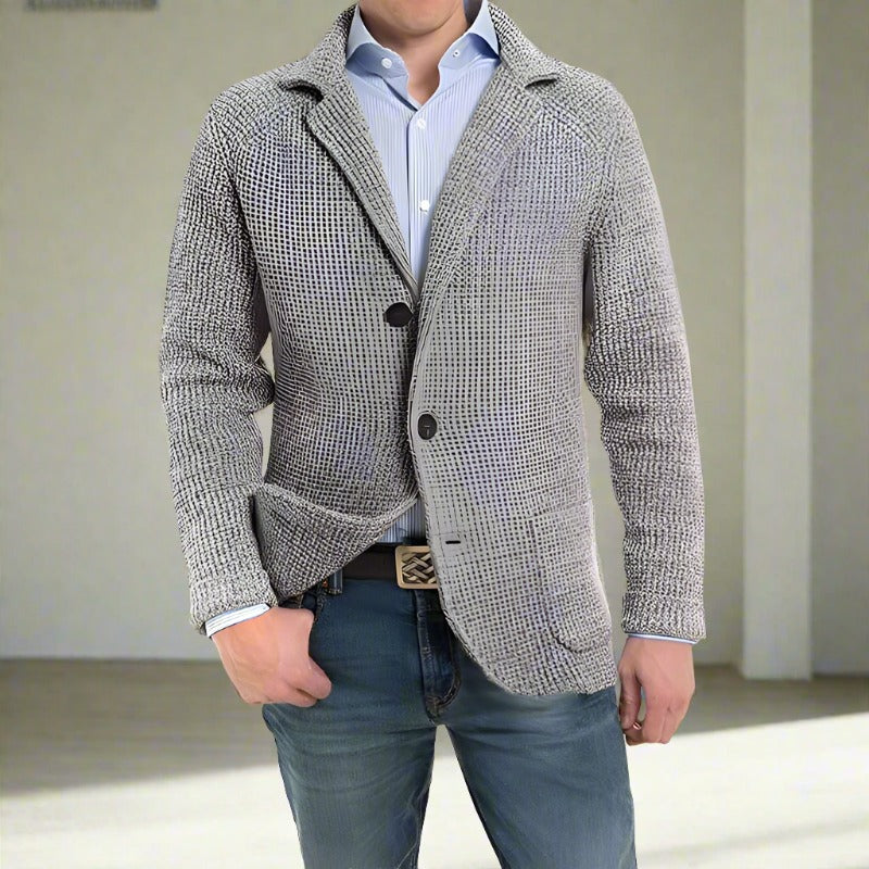 Jamy | Modern Wool Men's Cardigan