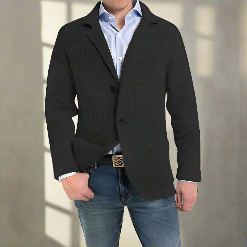 Jamy | Modern Wool Men's Cardigan