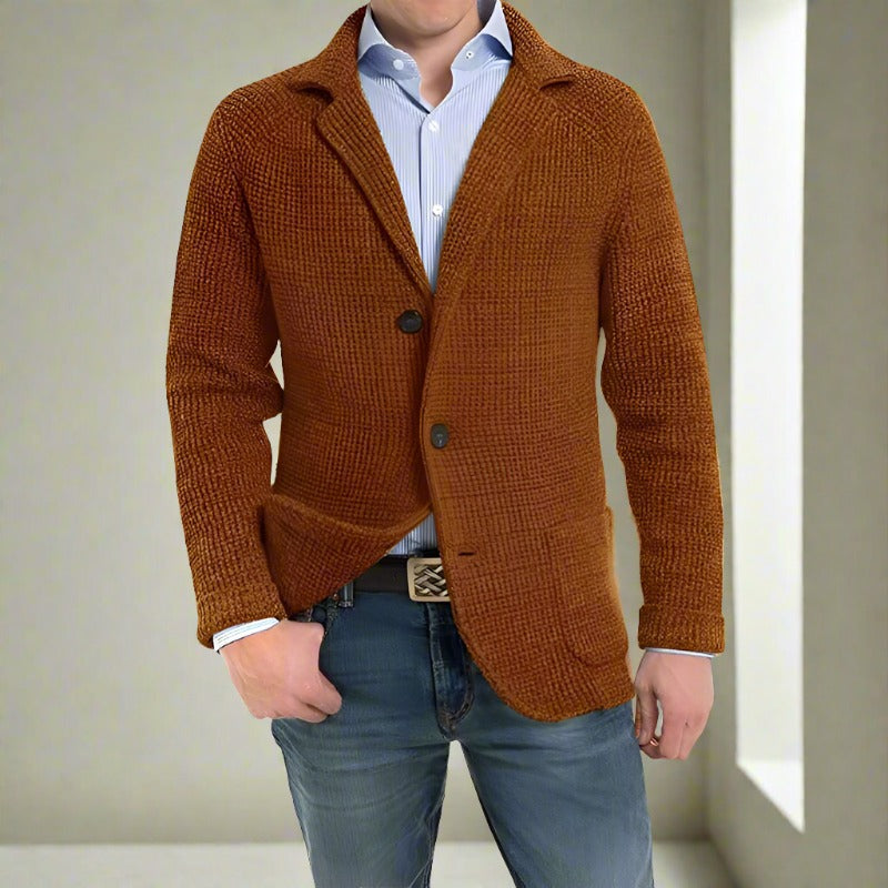 Jamy | Modern Wool Men's Cardigan