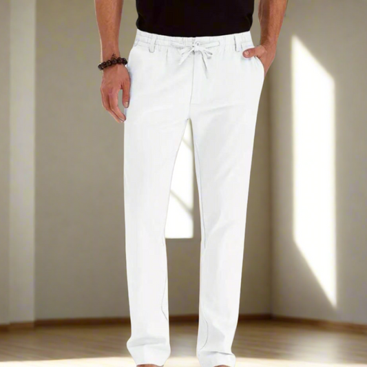 Henry | Luxury Chinos With Elastic Waist