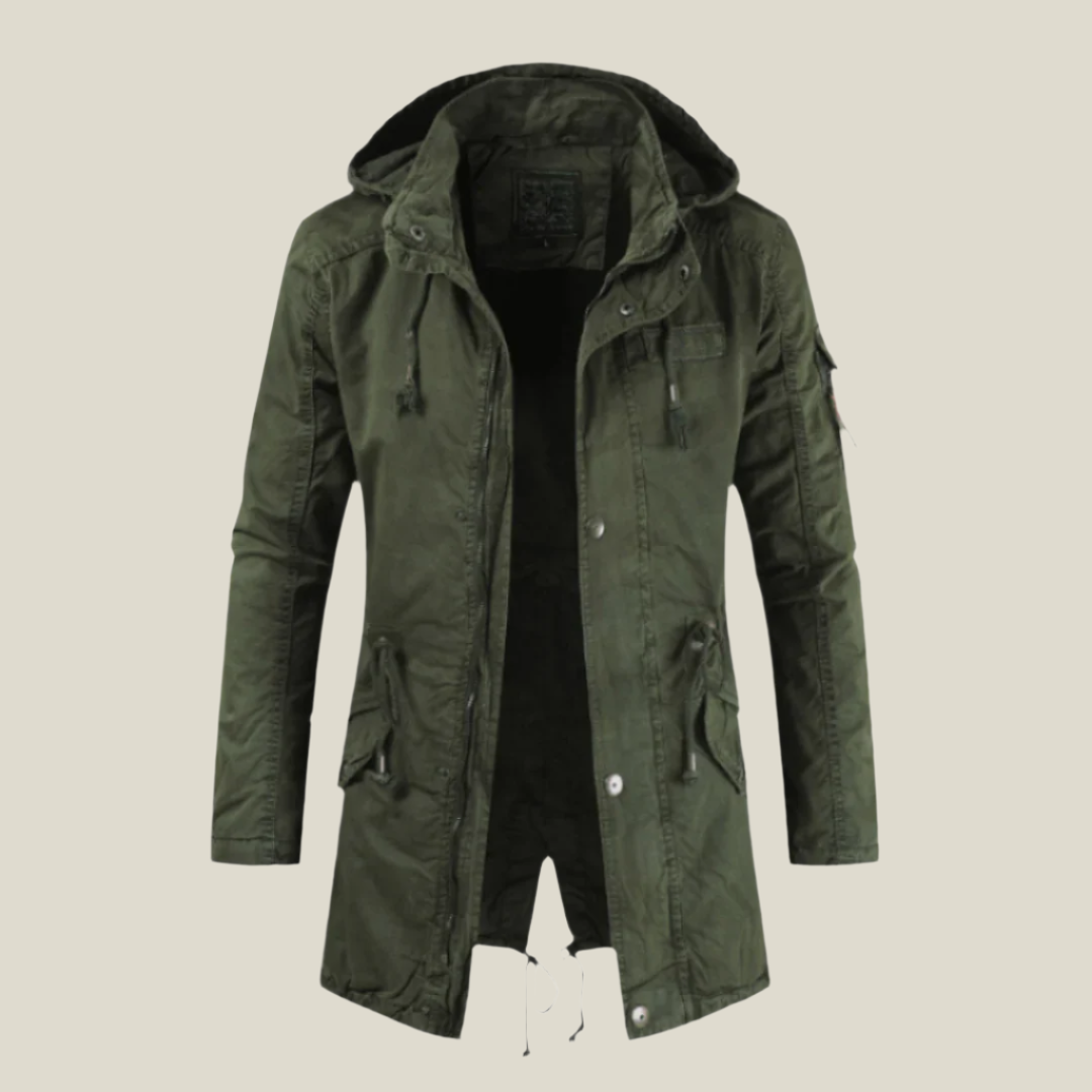 Lucas | Stylish Long Men's Winter Coat