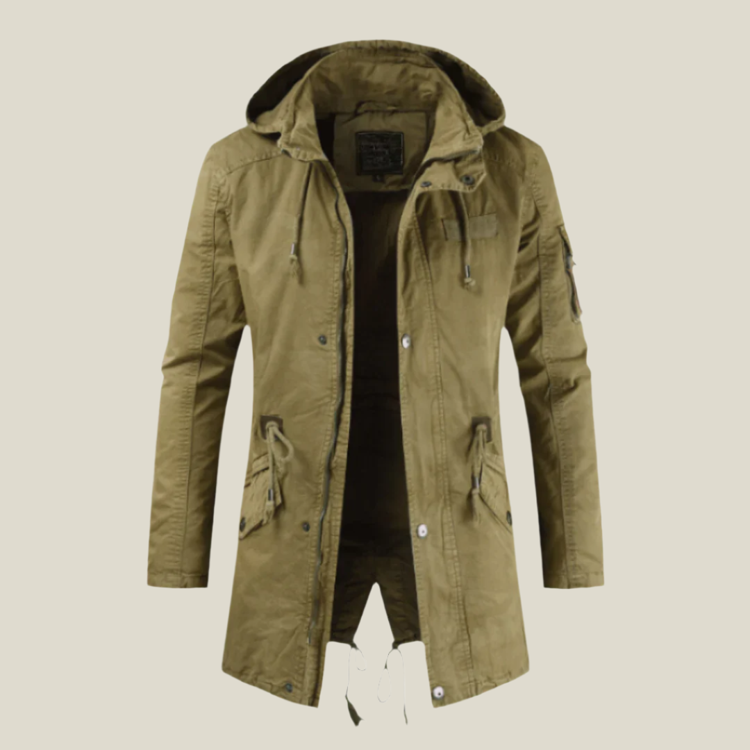 Lucas | Stylish Long Men's Winter Coat