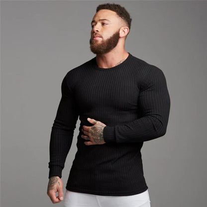 Jacked | Muscle Fit Long-sleeved Shirt