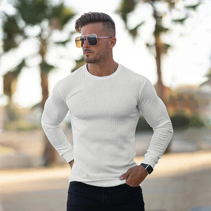 Jacked | Muscle Fit Long-sleeved Shirt