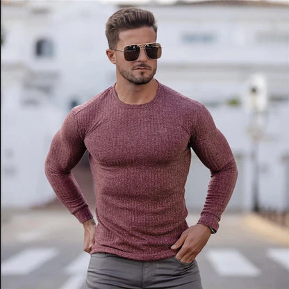 Jacked | Muscle Fit Long-sleeved Shirt