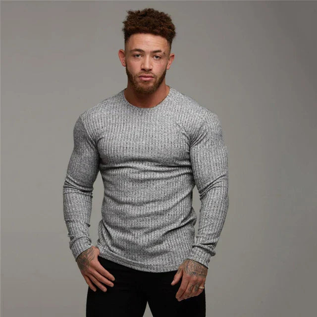 Jacked | Muscle Fit Long-sleeved Shirt