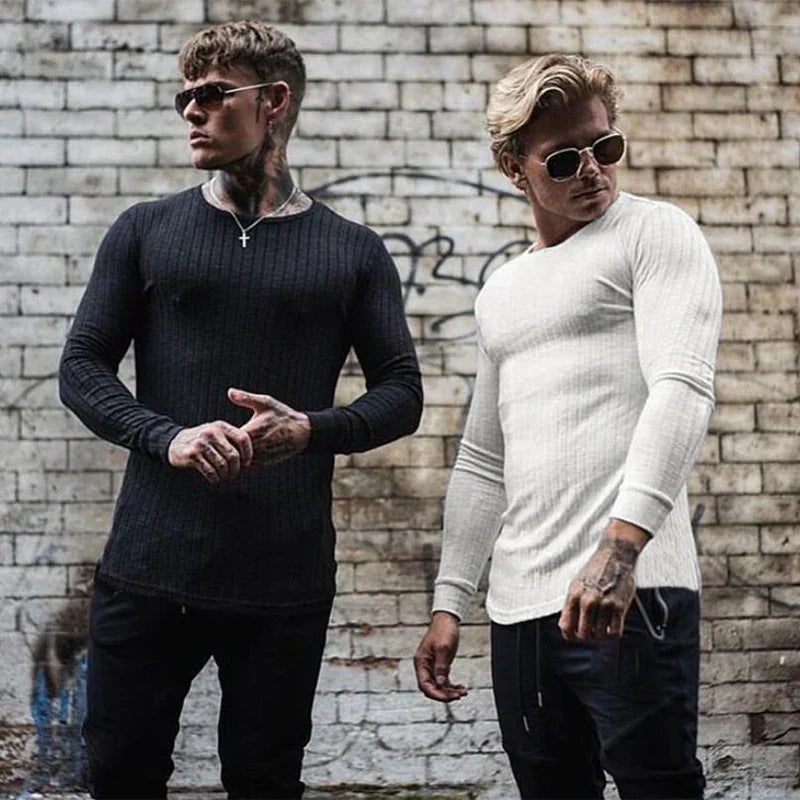 Jacked | Muscle Fit Long-sleeved Shirt