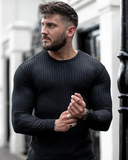 Jacked | Muscle Fit Long-sleeved Shirt