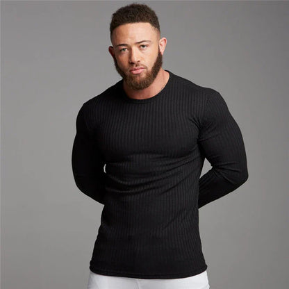 Jacked | Muscle Fit Long-sleeved Shirt