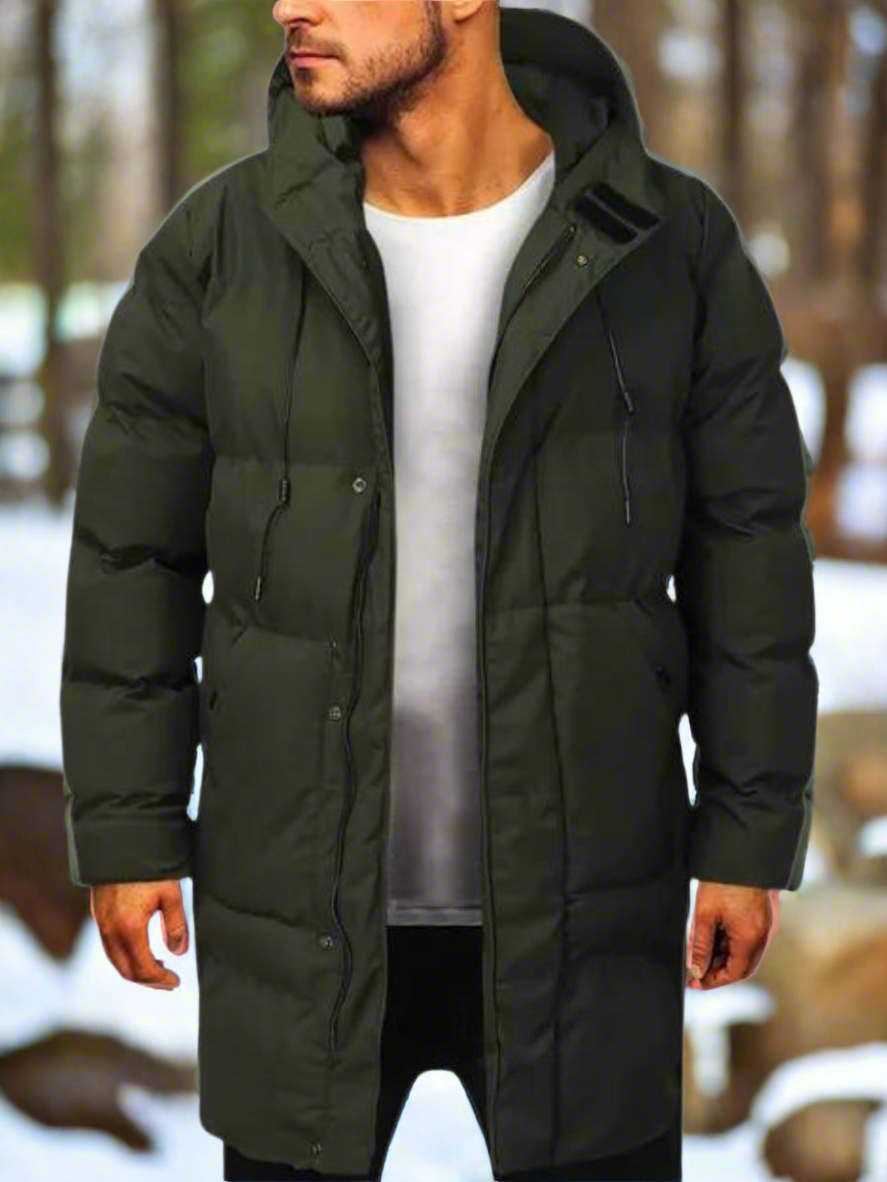 Jack | Warm Parka Men's Winter Coat