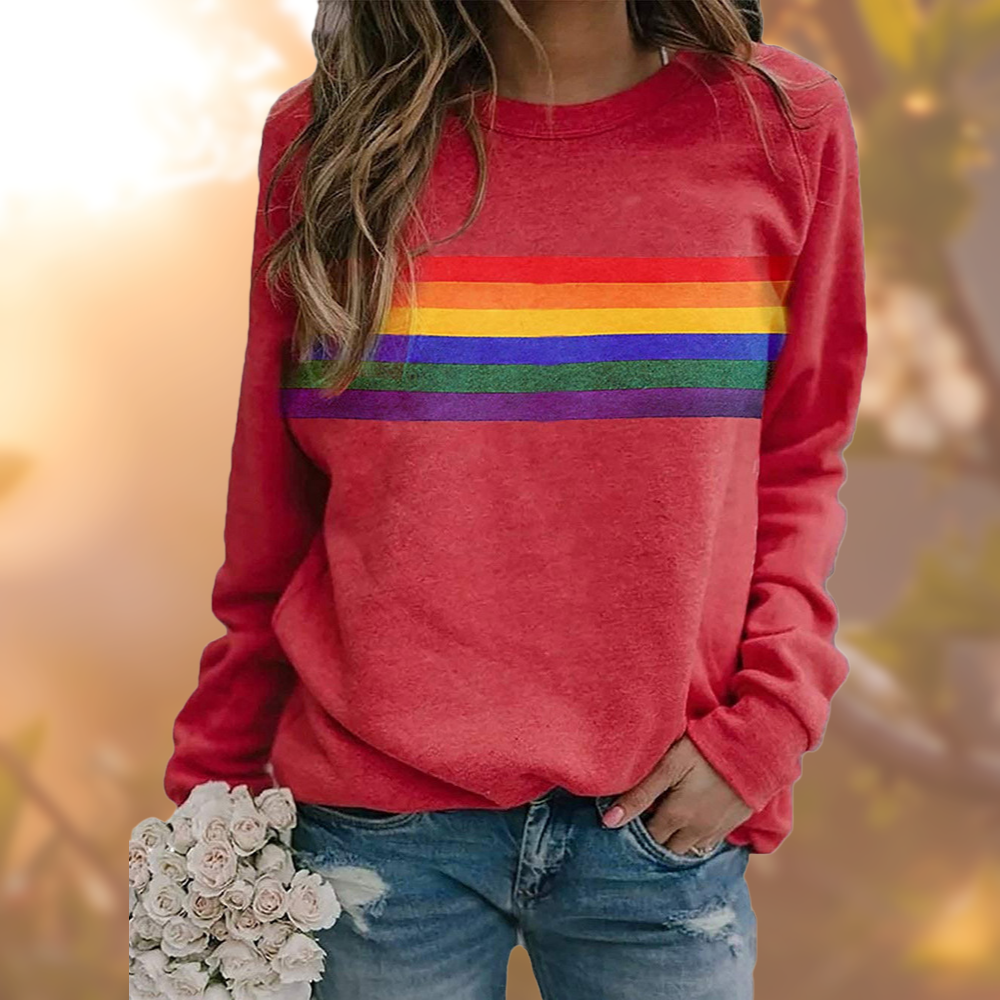 Jane | Rainbow Sweater For Women