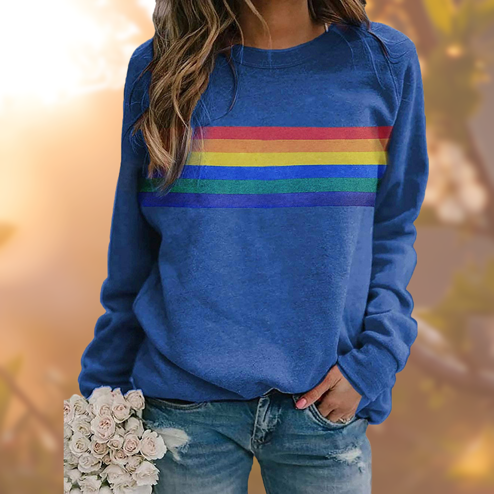 Jane | Rainbow Sweater For Women