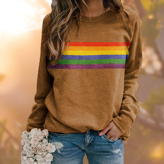 Jane | Rainbow Sweater For Women